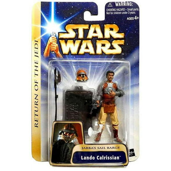 Star Wars Basic 2004 Lando Calrissian Action Figure [Jabba's Sail Barge]