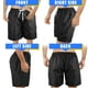 thumbnail image 4 of Shorts de baño para hombre Scotamalone de secado rápido con forro de malla de 7 pulgadas, 4 of 6