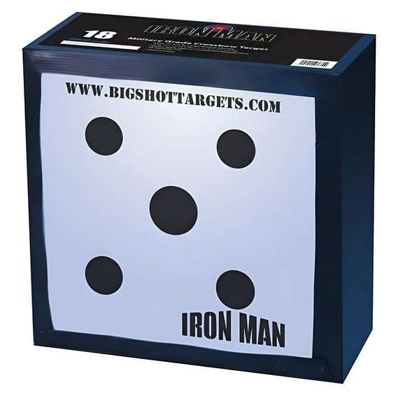 BIGshot Iron Man 18, Crossbow Target