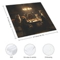 thumbnail image 3 of WYYP Cute Cat Dinner Napkin for Dining Table Kitchen Daily Party Housewarming Farmhouse Decor Reusable Machine Washable Fabric for Events 6 PCS, 3 of 7