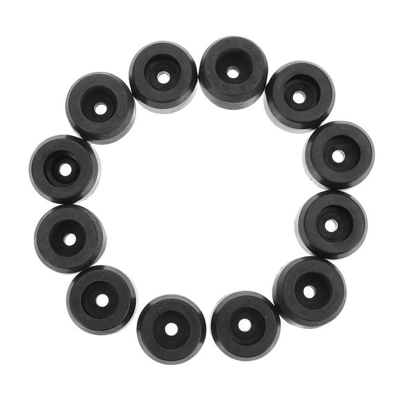 16Pcs Amplifier Speaker Cabinet Legs Pad Cushion Base Nonslip Rubber Feet Bumper