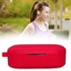 thumbnail image 3 of Accesorio de funda protectora de silicona para auriculares inalámbricos para caja protectora de auriculares QCY T5 Inevent EL3335-02B, 3 of 7