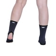 thumbnail image 2 of Tobillera Abierta Transpirable Tejido 3D CH Negro Elastica Homecare, 2 of 4