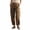 Brown, variant on Women's High Waist Baggy Wide Leg Cargo Pants, Stretchy Y2K Streetwear Combat Military Trousers with Multi Pockets