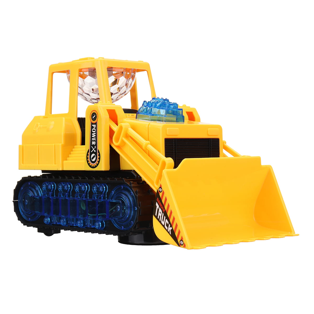electric bulldozer toy