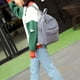 thumbnail image 4 of Nvzi Mochila vintage de pana para mujer, bolso escolar, informal, para ordenador, escuela, viaje, bolso de mano, 4 of 5