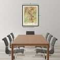 thumbnail image 5 of 1959 Rocky Mountain National Park Map - Vintage Map Wall Art - Rocky Mountain Map Poster - Colorado Vintage Map - Rocky Mountain National Park Poster, 5 of 8
