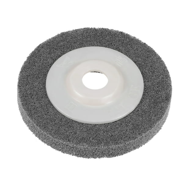 Rueda de Pulido de Fibra de Nylon de 4 Pulgadas Uxcell Ruedas Abrasivas para Ángulos