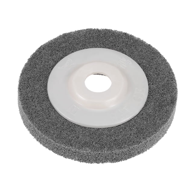 Rueda de Pulido de Fibra de Nylon de 4 Pulgadas Uxcell Ruedas Abrasivas para Ángulos