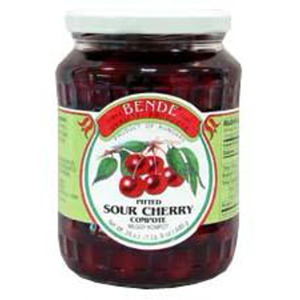 Pitted Sour Cherries Compote (bende) 24oz