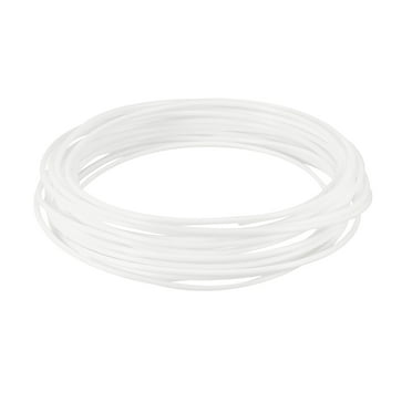 Uxcell 3D Pen Filament Refills,16Ft 1.75mm ABS Filament Refills,for 3D Printer,White