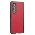 thumbnail image 6 of Allytech Filp Cover Case for Samsung Galaxy Z Fold 4,Luxury PU Leather+Soft TPU With Shockproof Filp Case for Samsung Z Fold 4 7.6 inch,Red, 6 of 6