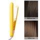 thumbnail image 3 of férula de pelo liso Cabello liso Clip pequeño PTC Calentamiento Mini rizador portátil Peinado (amarillo), 3 of 3