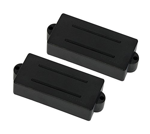 DiMarzio DP127 Split P Replacement Pickup for Fender P Bass Black