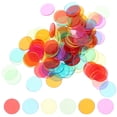thumbnail image 1 of LEEYNEER Assorted Color Plastic Bingo Chips for Game Use 120 Pieces Ideal for Counting and Math Learning, 1 of 10