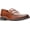 Tan Full Grain Leather, variant on Men's Clarks Tilden Way Penny Loafer