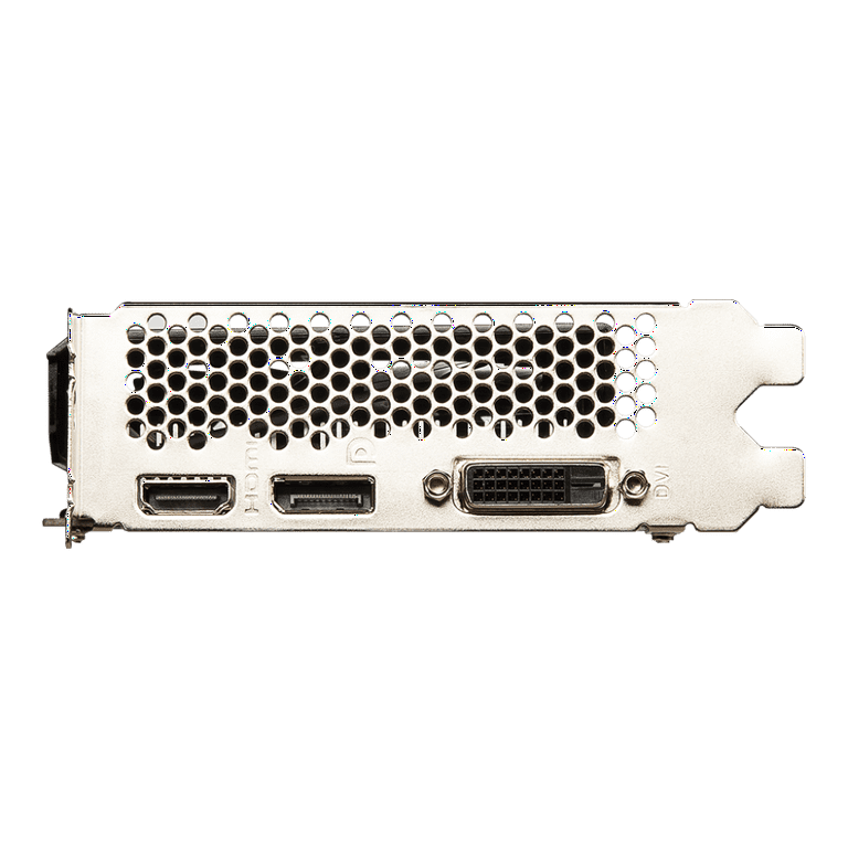 MSI GeForce GTX 1630 AERO ITX 4G Graphics Card, PCI-E x16 3.0, 4GB GDDR6,  Small Form Factor