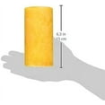 thumbnail image 2 of Jeco CPZ-36PS 3 x 6 in. Pumpkin Spice Mustard Scented Pillar Candle, 2 of 2