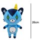 thumbnail image 2 of Peluche de peluche de 26 cm, muñeco de peluche de oso de peluche suave Sincero Electrónica, 2 of 5