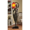 thumbnail image 3 of Design Toscano Art Deco Goddess of Light Sculptural Floor Lamp, 3 of 5