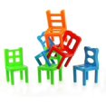 thumbnail image 1 of Jeu de Chaises Empilables Jeu de Compétence pour Toute la Famille Chaise Empilable Jeu Bébé, 1 of 1