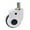 5 inch pole type uni, variant on KCAHPAN 1PC Baby Walker Spare Wheel Practical Casters 360 Degree Swivel Designs with Quiet Rubber for Floor Protection