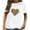 White, variant on DailyTrove Women's Leopard Print Heart T-Shirt - Short Sleeve Casual Tee, Edgy for Nights & Streetwear