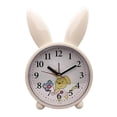 thumbnail image 2 of Réveil en Forme de Réveil Style Nordique Rabbit Deer Mignon pour Chambre Jaune Rabbit, 2 of 8