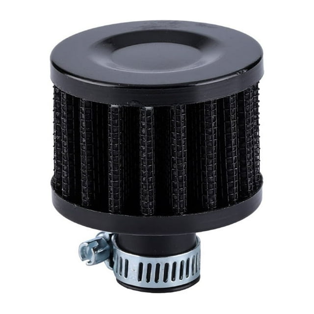 EGNMCR CARBON FIBRE MINI CRANKCASE OIL BREATHER FILTER 12mm Car repair
