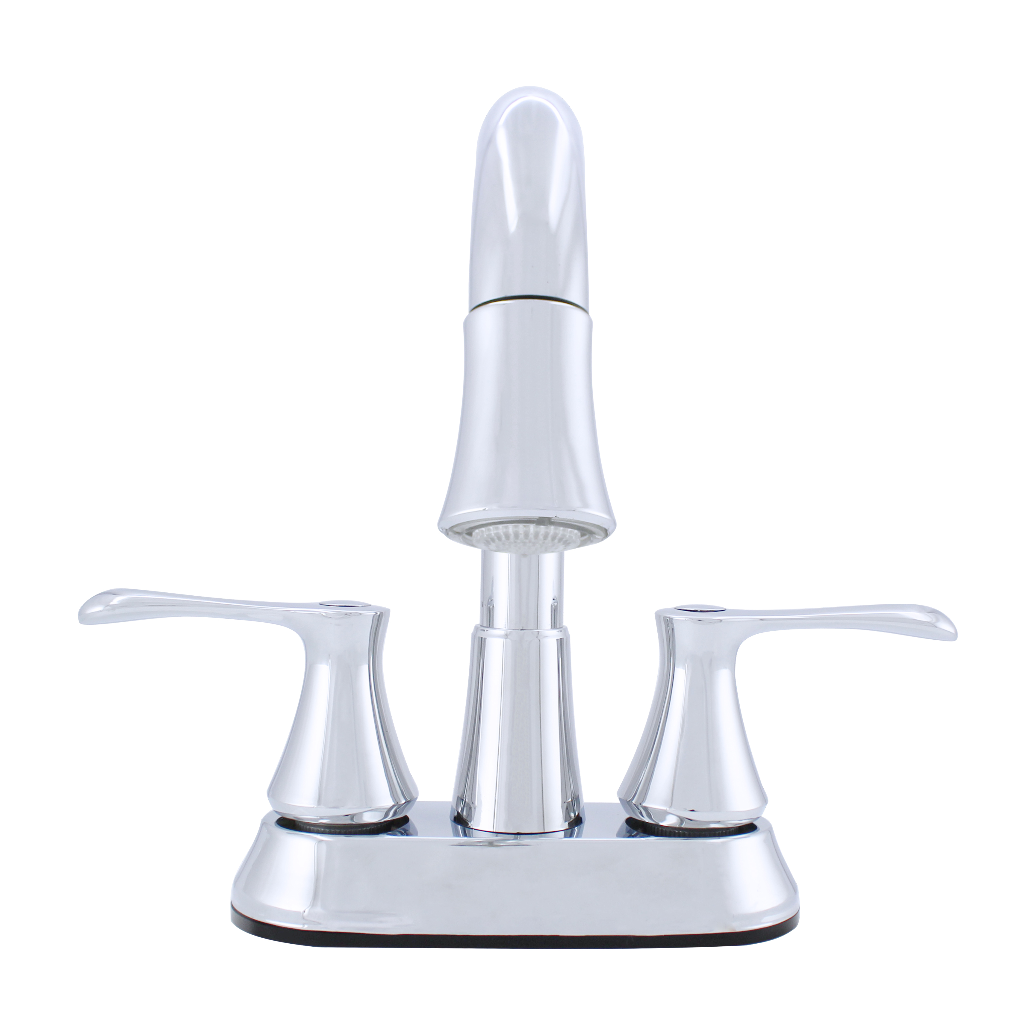 Wasserman 14167063 Lavatory Bathroom Faucet with LED Light and Pop-Up in Chrome