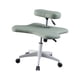 thumbnail image 4 of Silla de meditación Strade Fareast Limited patas cruzadas silla para juegos con cojín grueso oficina hogar dormitorio Verde, 4 of 8