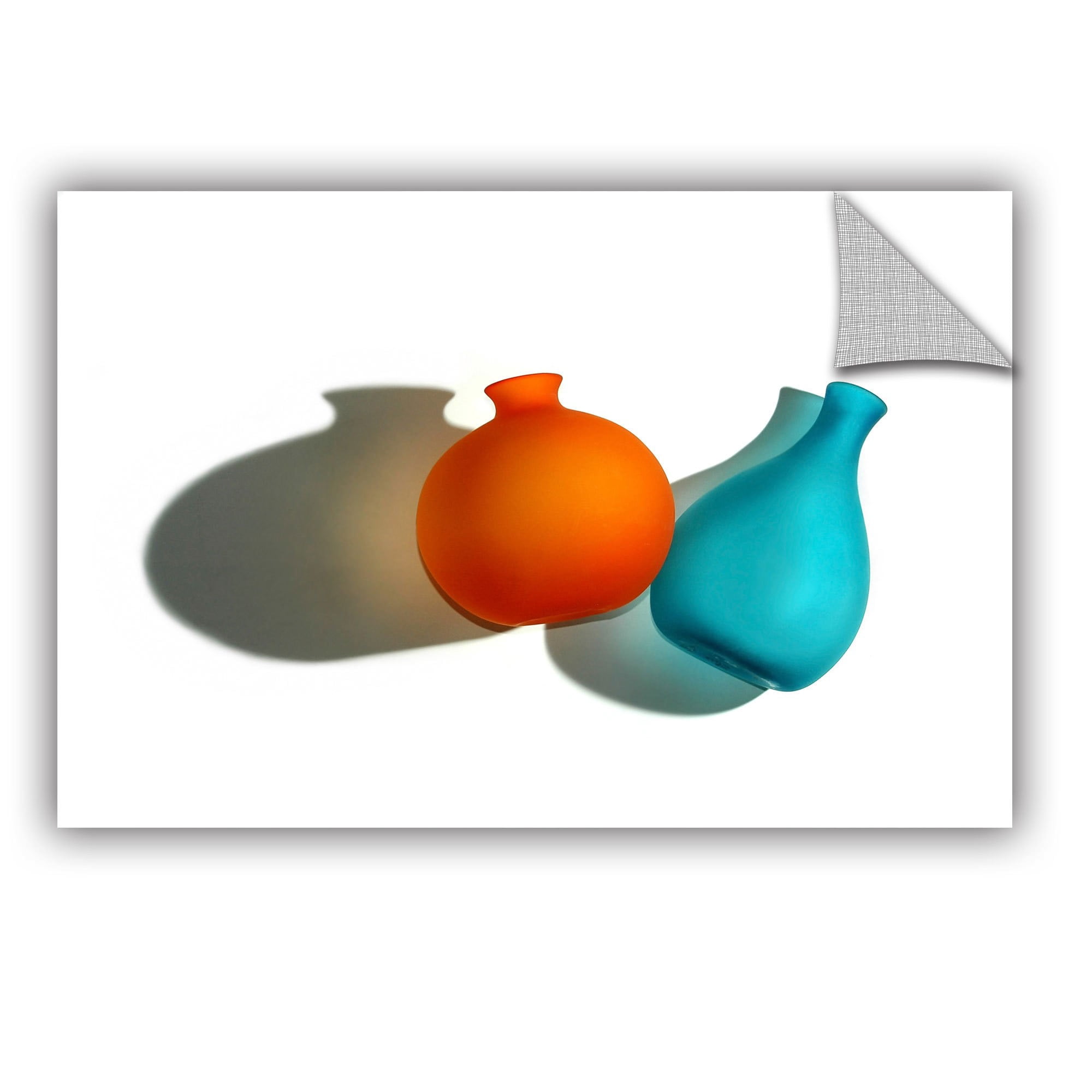 ArtAppealz Dan Holm "Two Vases" Removable Wall Art