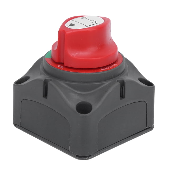 Aislador de batería encendido y apagado, aislador de desconexión de batería de 12 V Interruptor aislador de batería Desconexión de batería encendido y apagado El mejor en su clase