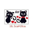 thumbnail image 3 of Animal Heart Switch Wall Sticker Cartoon PVC Decals Vinyl Vinyl Home Home Room Window Door Wallpaper, 3 of 8