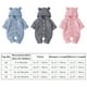 thumbnail image 5 of 1 Uds. Conjuntos mameluco tejido para bebé, niño y niña, Sudadera con capucha, suéter, mono de oso, mono de una pieza, prendas de vestir exteriores, 5 of 8