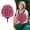 Pink, variant on Artificial Cemetery Flowers,Cemetery Flowers for Grave, Grave Decorations for Cemetery, Memorial Flowers For Loved Ones, Long Lasting Bouquets with Cemetery Vase, Tombstone Flowers, 18×11.8 in,Red