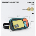 thumbnail image 5 of Geekshare Carry Case for Nintendo Switch/OLED, Travel Crossbody Bag for Nintendo Switch Console Accessories, 5 of 9