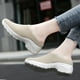 thumbnail image 4 of 1 par de suela gruesa zapatos casuales mujer zapatos de ocio calzado transpirable, 4 of 6