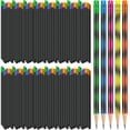 thumbnail image 1 of Outus 240 lápices de estado de ánimo termocrómicos 2B con borrador, 1 of 7