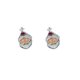 thumbnail image 2 of Pendientes navideños Xihbxyly ciervos europeos y americanos caramelo con forma de Navidad muñeco de nieve, 2 of 6