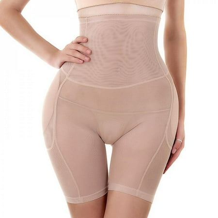 

Spree-Women Shapewear Control Panties Body Shaper Butt Lifter Padded Hip Enhancer Seamless Underwear
