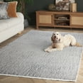 thumbnail image 3 of SAFAVIEH Platinum Dedan Abstract Area Rug, Grey/Beige, 8' x 10', 3 of 11