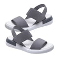 thumbnail image 3 of Minnieouse 1 par de zapatos con correas elásticas, sandalias deportivas de verano, calzado informal transpirable, sandalias, regalos para playa al aire Calzado Gris Größe 37 Minnieouse AP011265-09, 3 of 6