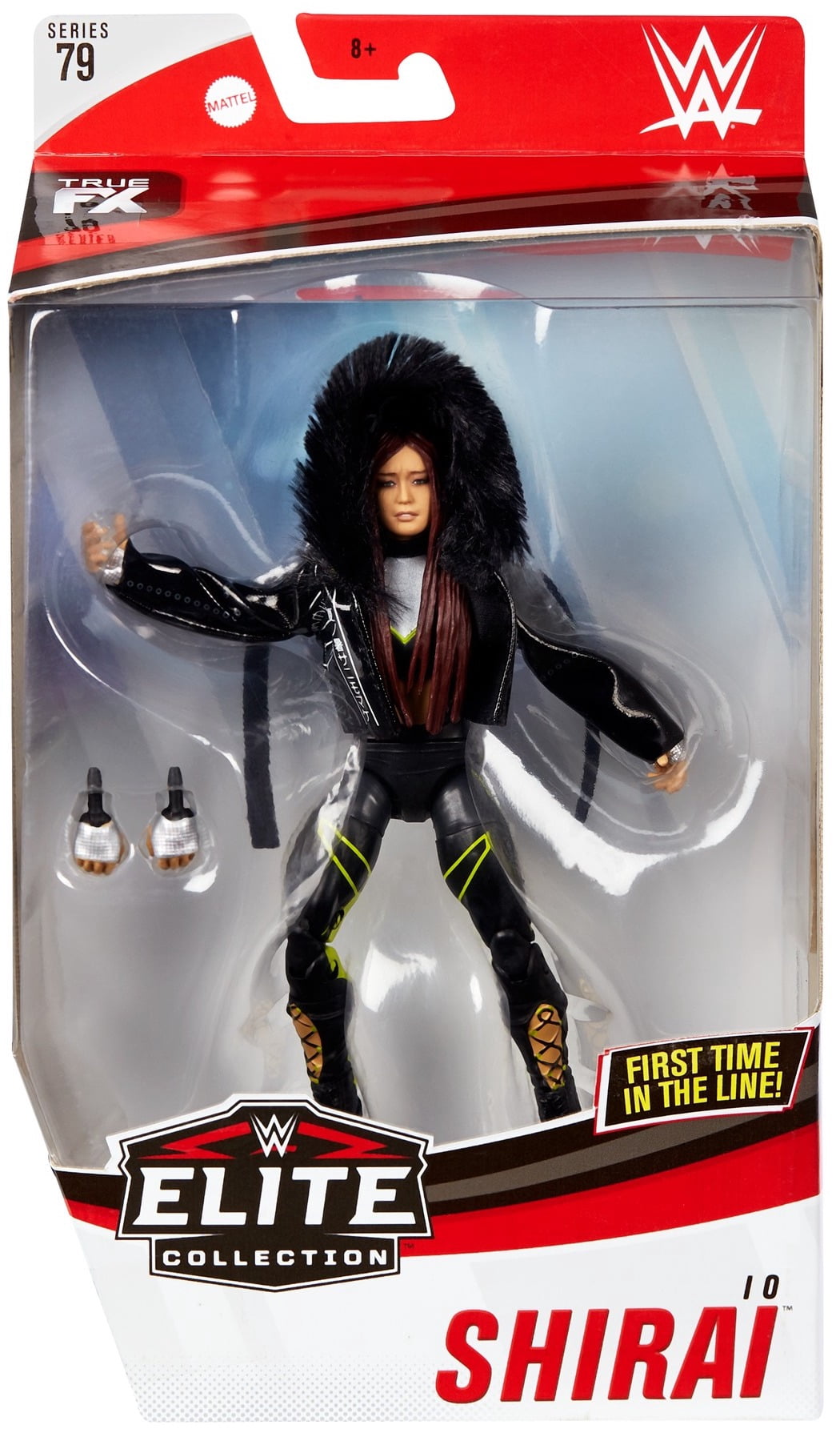 WWE Io Shirai Elite Collection Action Figure
