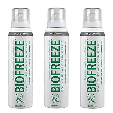 Biofreeze 360 degree 4 oz Spray