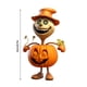 thumbnail image 3 of Decoraciones de Halloween 2024 Decoración de pared Estatua de calabaza para fiesta interior y exterior, Accesorios de diseño de PumpkinFreak de Halloween, Jardín de Halloween, E(Compre 2 y ahorre 10%), 3 of 5