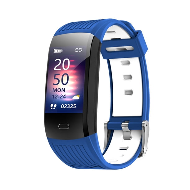 Matsuzay Reloj inteligente para hombre 2021, inteligente de seguimiento de actividad física, monitorización de cardíaco IP68, de Electrónica Azul