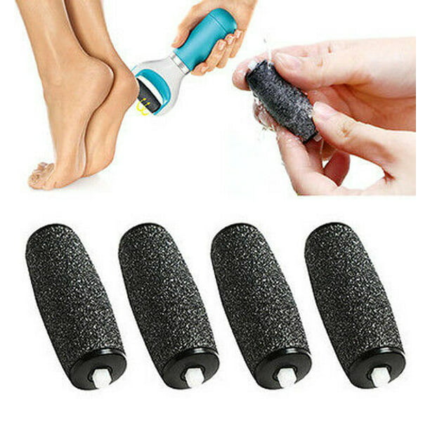 ring moord trommel 4PCS Replacement Roller Heads Hard Skin Remover Coarse Rollers Electric  Grinding Machine Foot Refills for Pedicure Scrub Head Hard Skin Remover  Tool - Walmart.com