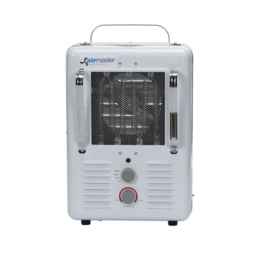 Airmaster 71537 Small Work Area Heater Portable Electric Space Heater