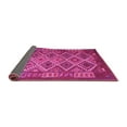thumbnail image 2 of Ahgly Company Indoor Round Oriental Pink Traditional Area Rugs, 3' Round, 2 of 4